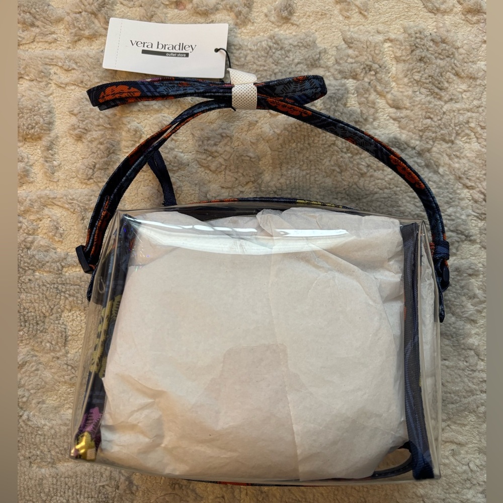 Vera Bradley Clear camera crossbody Bag - Multicolor